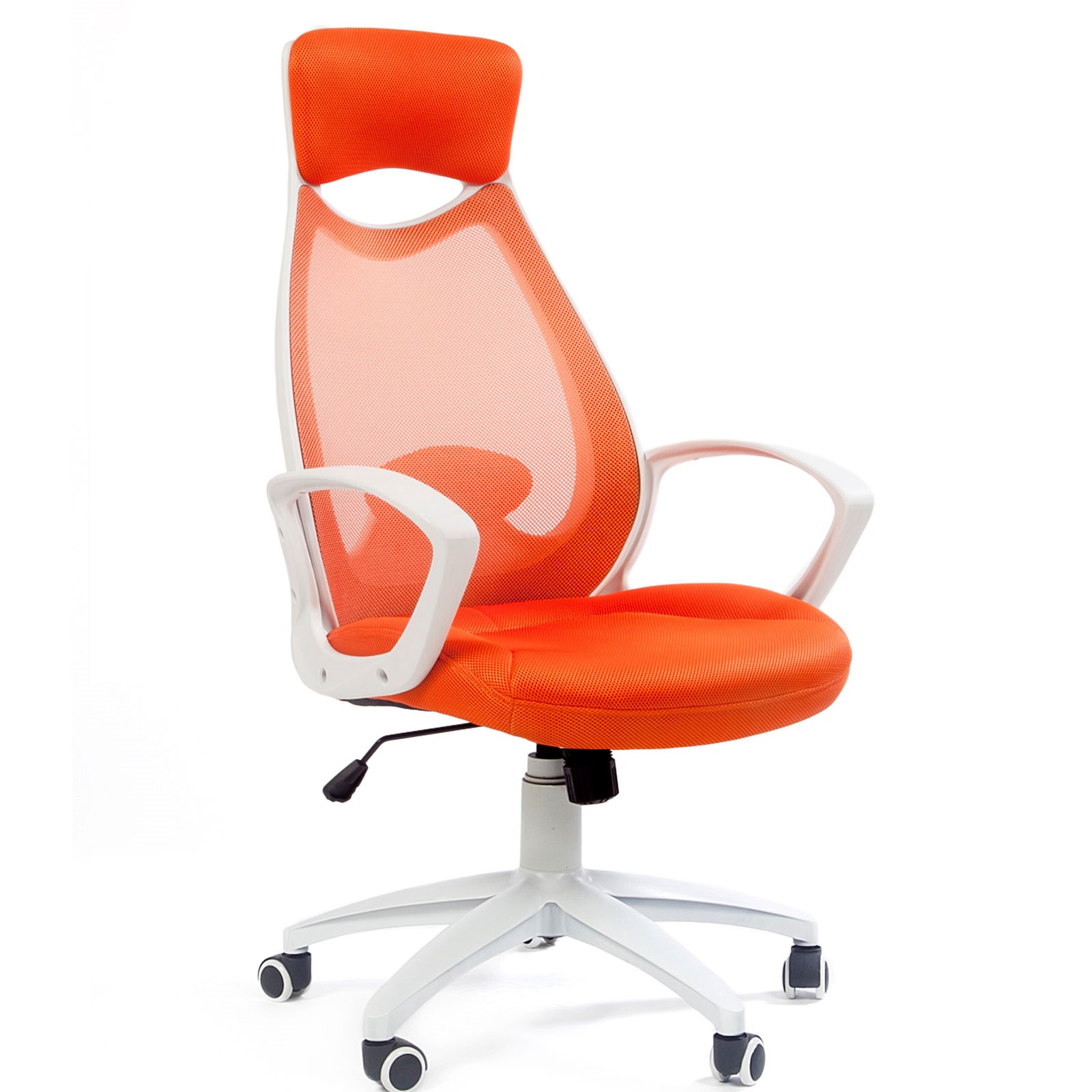 Директорско кресло BELLA WHITE 840 CH WHITE
